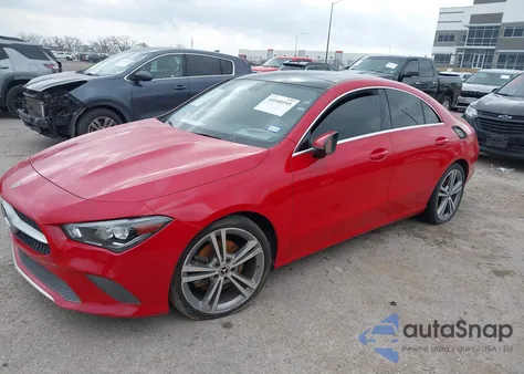 2020 Mercedes-Benz Cla 250 из США, поврежденный, VIN WDD5J4GB0LN024006